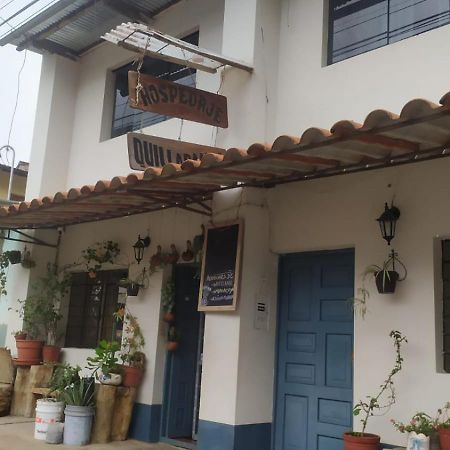 Hospedaje Quillabamba Santa Teresa  Exterior foto